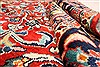 Mahal Blue Hand Knotted 112 X 147 Area Rug 250-30438 Thumb 1