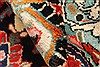 Mahal Blue Hand Knotted 112 X 147 Area Rug 250-30438 Thumb 2