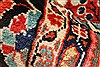 Mahal Blue Hand Knotted 112 X 147 Area Rug 250-30438 Thumb 3