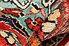 Mahal Blue Hand Knotted 112 X 147 Area Rug 250-30438 Thumb 4