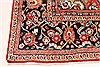 Mahal Blue Hand Knotted 112 X 147 Area Rug 250-30438 Thumb 5