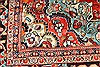 Mahal Blue Hand Knotted 112 X 147 Area Rug 250-30438 Thumb 8