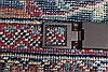 Mahal Blue Hand Knotted 112 X 147 Area Rug 250-30438 Thumb 9