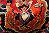 Mashad Red Hand Knotted 118 X 146  Area Rug 250-30439 Thumb 11