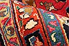 Mashad Red Hand Knotted 118 X 146  Area Rug 250-30439 Thumb 12