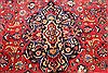 Mashad Red Hand Knotted 118 X 146  Area Rug 250-30439 Thumb 1