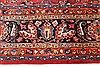 Mashad Red Hand Knotted 118 X 146  Area Rug 250-30439 Thumb 2