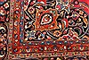 Mashad Red Hand Knotted 118 X 146  Area Rug 250-30439 Thumb 3