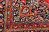 Mashad Red Hand Knotted 118 X 146 Area Rug 250-30439 Thumb 3