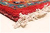 Mashad Red Hand Knotted 118 X 146  Area Rug 250-30439 Thumb 6