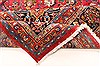 Mashad Red Hand Knotted 118 X 146  Area Rug 250-30439 Thumb 9
