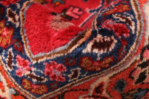 Mashad Beige Hand Knotted 1011 X 152 Area Rug 250-30440 Image 10