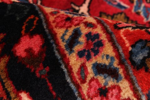 Mashad Beige Hand Knotted 1011 X 152 Area Rug 250-30440 Image 11