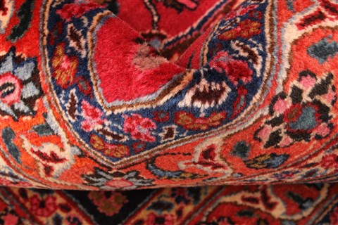 Mashad Beige Hand Knotted 1011 X 152 Area Rug 250-30440 Image 13