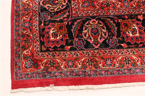Mashad Beige Hand Knotted 1011 X 152 Area Rug 250-30440 Image 14