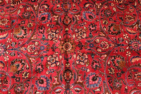 Mashad Beige Hand Knotted 1011 X 152 Area Rug 250-30440 Image 1