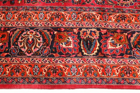 Mashad Beige Hand Knotted 1011 X 152 Area Rug 250-30440 Image 2