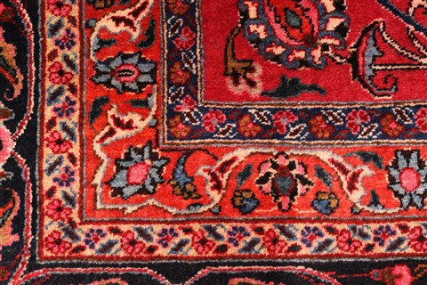 Mashad Beige Hand Knotted 1011 X 152 Area Rug 250-30440 Image 3