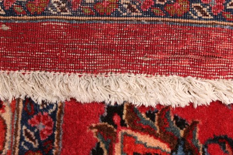 Mashad Beige Hand Knotted 1011 X 152 Area Rug 250-30440 Image 6