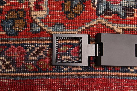 Mashad Beige Hand Knotted 1011 X 152 Area Rug 250-30440 Image 7