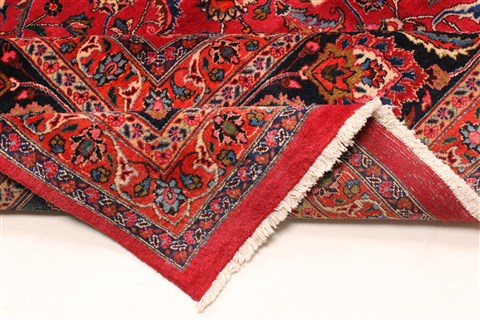 Mashad Beige Hand Knotted 1011 X 152 Area Rug 250-30440 Image 8