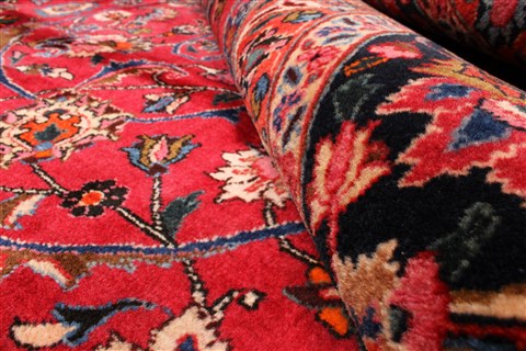 Mashad Beige Hand Knotted 1011 X 152 Area Rug 250-30440 Image 9
