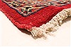Mashad Red Hand Knotted 112 X 146  Area Rug 250-30441 Thumb 10