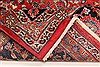 Mashad Red Hand Knotted 112 X 146  Area Rug 250-30441 Thumb 1