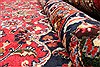 Mashad Red Hand Knotted 112 X 146  Area Rug 250-30441 Thumb 2