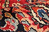Mashad Red Hand Knotted 112 X 146  Area Rug 250-30441 Thumb 4