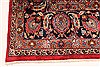 Mashad Red Hand Knotted 112 X 146  Area Rug 250-30441 Thumb 5