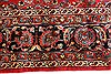 Mashad Red Hand Knotted 112 X 146  Area Rug 250-30441 Thumb 7