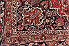 Mashad Red Hand Knotted 112 X 146  Area Rug 250-30441 Thumb 8