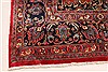 Mashad Red Hand Knotted 116 X 165  Area Rug 250-30442 Thumb 14
