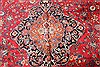 Mashad Red Hand Knotted 116 X 165  Area Rug 250-30442 Thumb 1