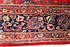 Mashad Red Hand Knotted 116 X 165  Area Rug 250-30442 Thumb 2