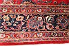 Mashad Red Hand Knotted 116 X 165 Area Rug 250-30442 Thumb 2
