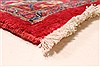 Mashad Red Hand Knotted 116 X 165  Area Rug 250-30442 Thumb 5