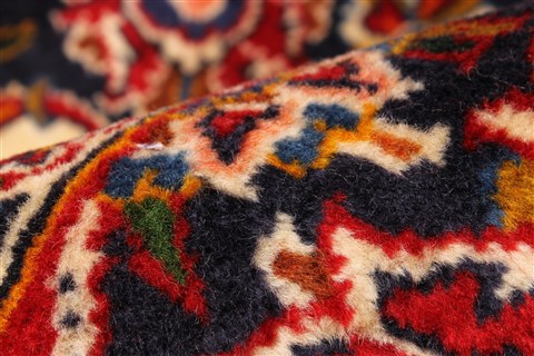 Kashan Red Hand Knotted 911 X 161  Area Rug 250-30443 Image 10