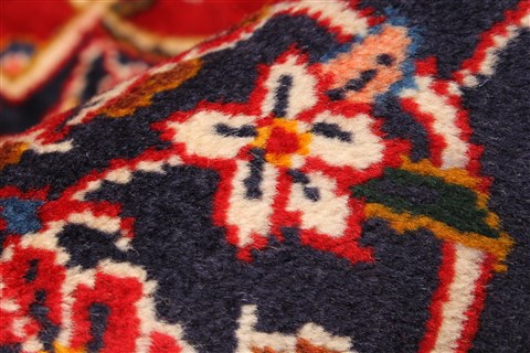 Kashan Red Hand Knotted 911 X 161  Area Rug 250-30443 Image 11