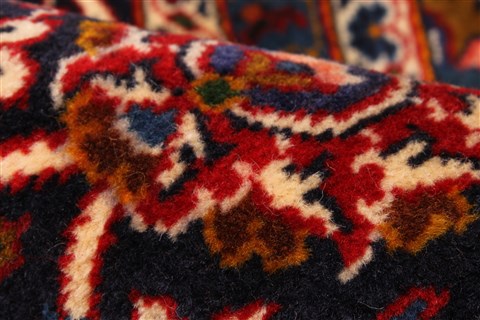 Kashan Red Hand Knotted 911 X 161  Area Rug 250-30443 Image 12