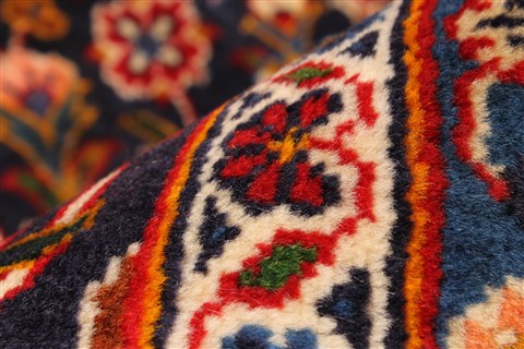 Kashan Red Hand Knotted 911 X 161  Area Rug 250-30443 Image 13