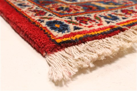 Kashan Red Hand Knotted 911 X 161  Area Rug 250-30443 Image 5