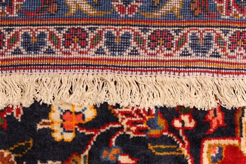 Kashan Red Hand Knotted 911 X 161  Area Rug 250-30443 Image 6