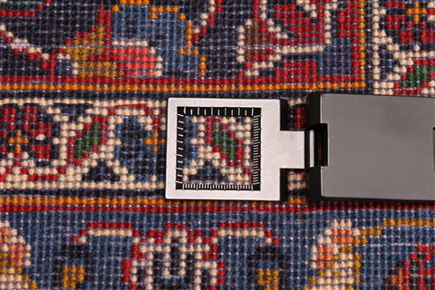 Kashan Red Hand Knotted 911 X 161  Area Rug 250-30443 Image 7