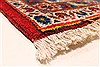 Kashan Red Hand Knotted 911 X 161  Area Rug 250-30443 Thumb 5