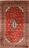 Kashan Red Hand Knotted 911 X 161  Area Rug 250-30443 Thumb 0