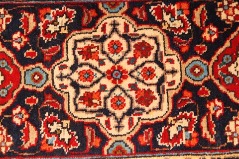 Tabriz Beige Hand Knotted 96 X 162 Area Rug 250-30445 Image 3