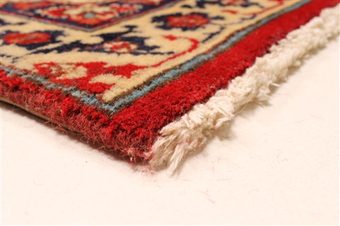 Tabriz Beige Hand Knotted 96 X 162 Area Rug 250-30445 Image 6