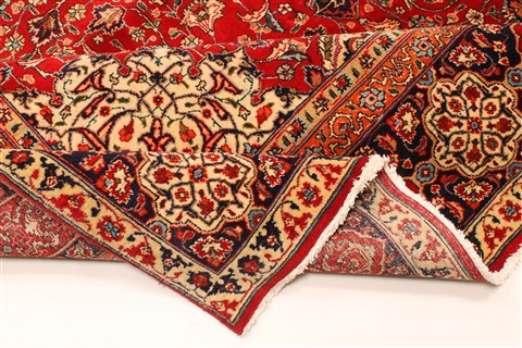 Tabriz Beige Hand Knotted 96 X 162 Area Rug 250-30445 Image 9